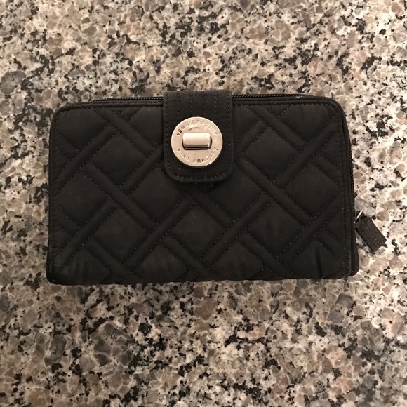 Vera Bradley Turn Lock Wallet - Picture 3 of 8